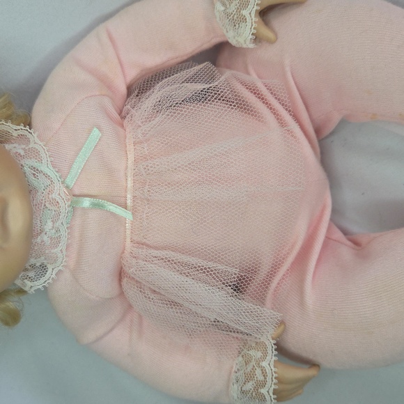 Sugar Plum Doll Ashton Drake 1993 ballerina Vinyl Cloth Body Good Used - Picture 7 of 14